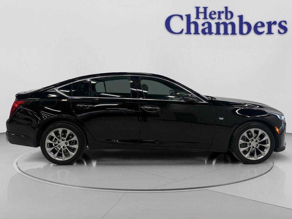 used 2024 Cadillac CT5 car, priced at $33,598
