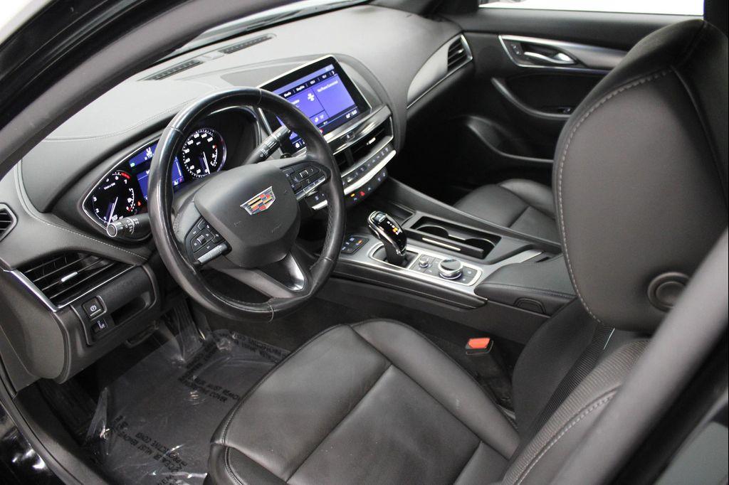 used 2024 Cadillac CT5 car, priced at $33,598