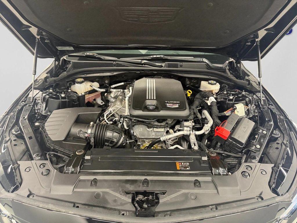 used 2024 Cadillac CT5 car, priced at $33,598