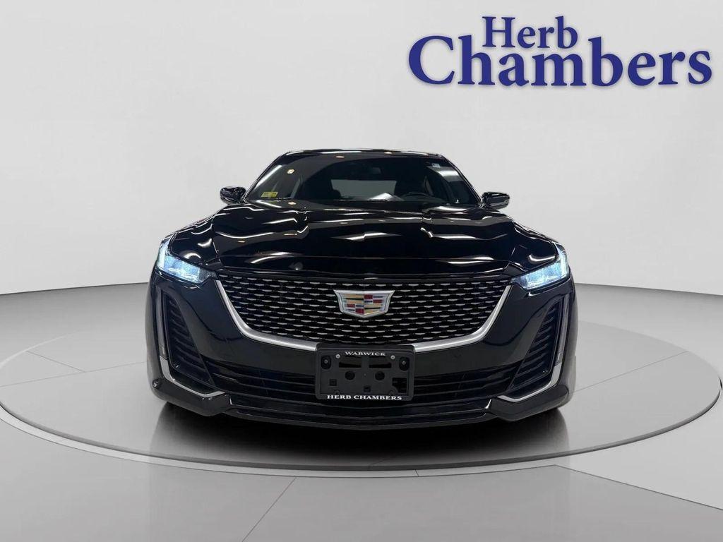 used 2024 Cadillac CT5 car, priced at $33,598