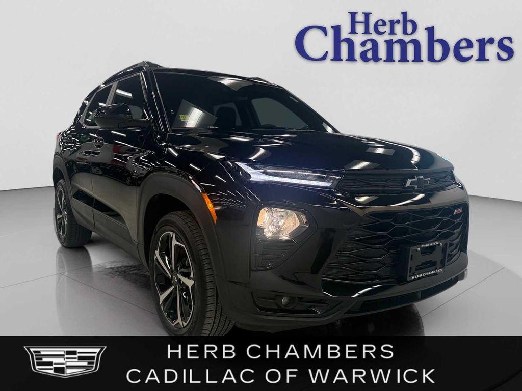 used 2023 Chevrolet TrailBlazer car, priced at $23,298