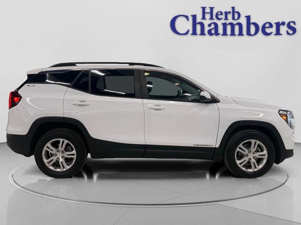 used 2022 GMC Terrain car, priced at $21,698