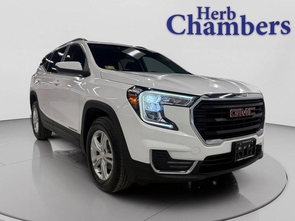 used 2022 GMC Terrain car, priced at $21,698