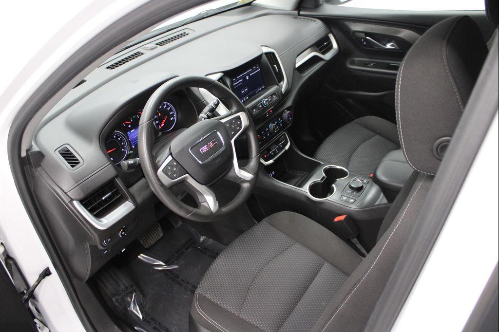 used 2022 GMC Terrain car, priced at $21,698