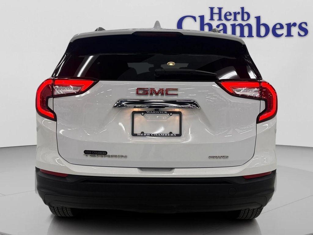 used 2022 GMC Terrain car, priced at $21,698