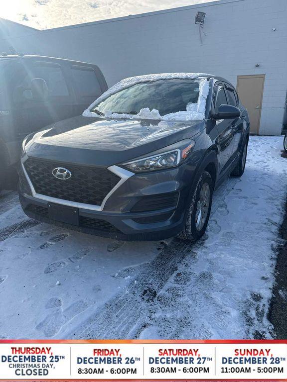 used 2019 Hyundai Tucson car, priced at $13,498