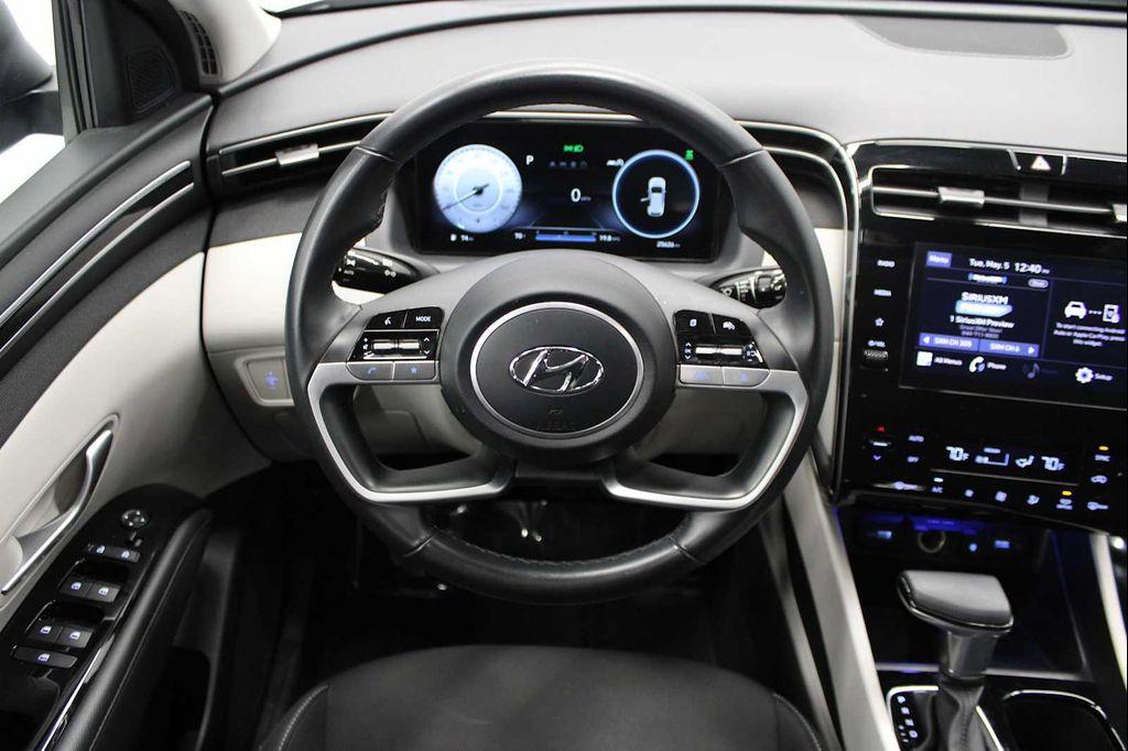 used 2022 Hyundai Tucson car, priced at $22,998