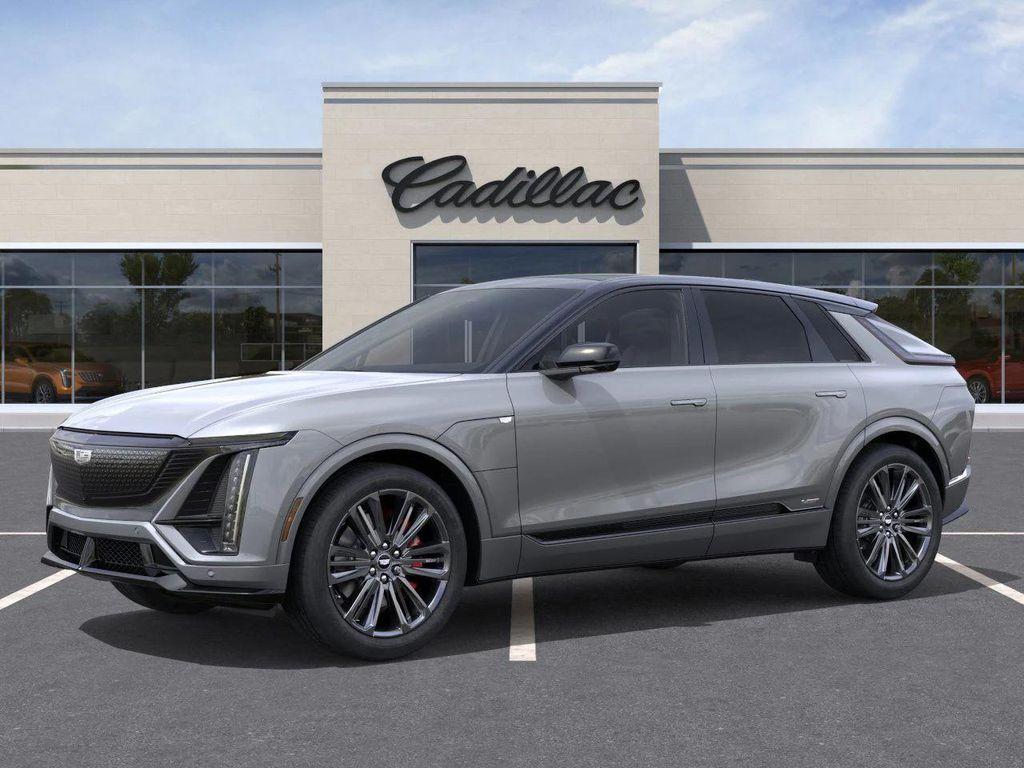new 2026 Cadillac LYRIQ car, priced at $86,385
