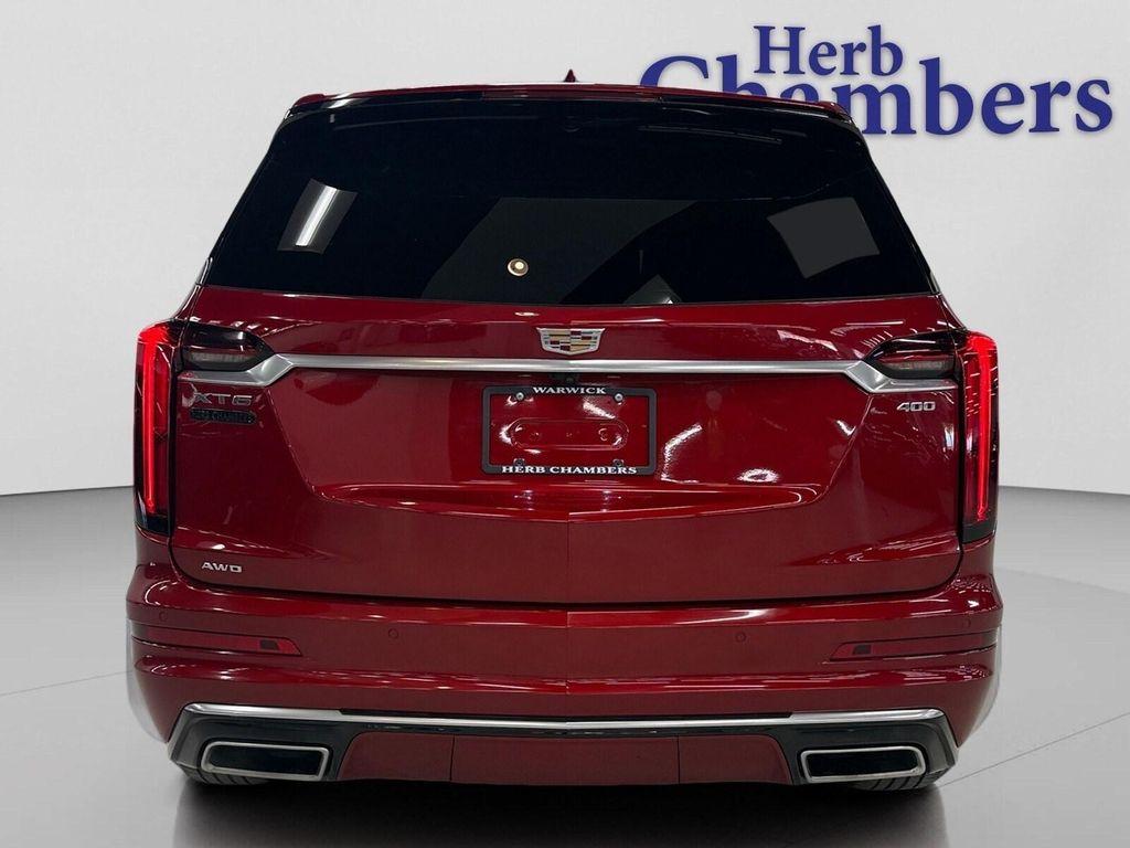 used 2024 Cadillac XT6 car, priced at $43,698