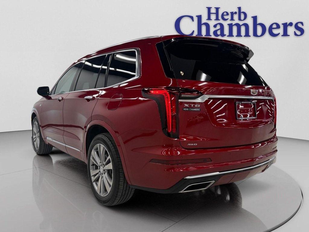 used 2024 Cadillac XT6 car, priced at $43,698