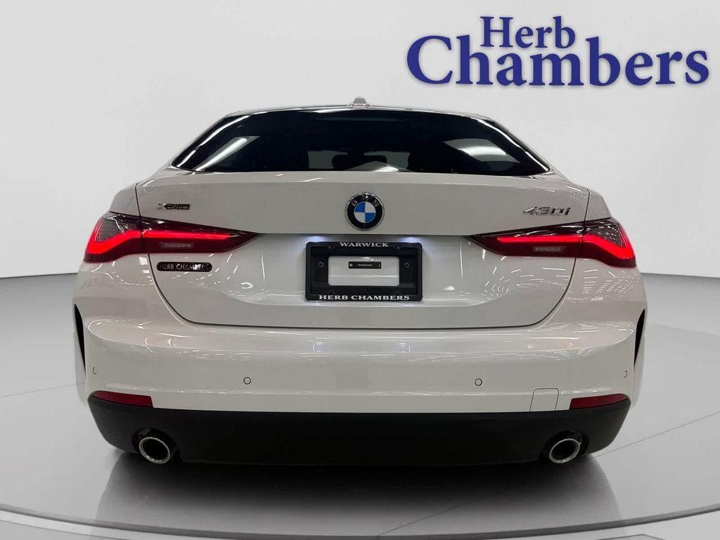 used 2025 BMW 430 Gran Coupe car, priced at $43,798