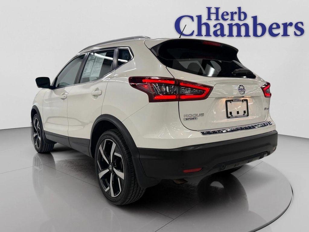 used 2022 Nissan Rogue Sport car, priced at $21,898