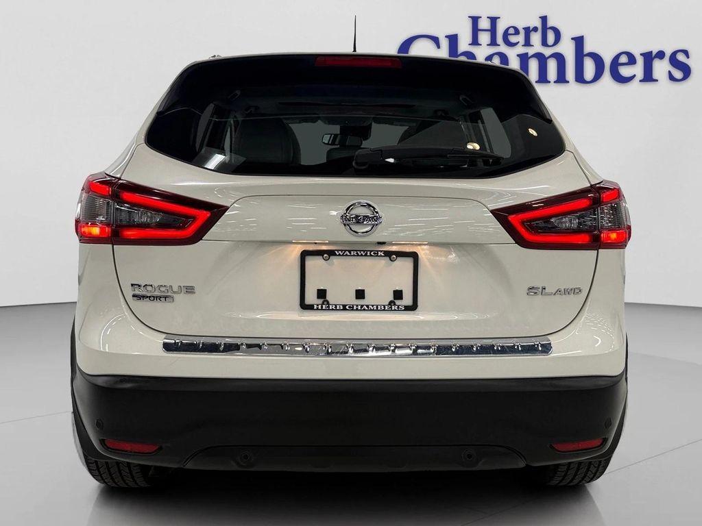 used 2022 Nissan Rogue Sport car, priced at $21,898