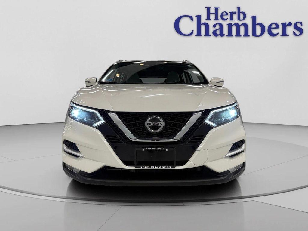 used 2022 Nissan Rogue Sport car, priced at $21,898