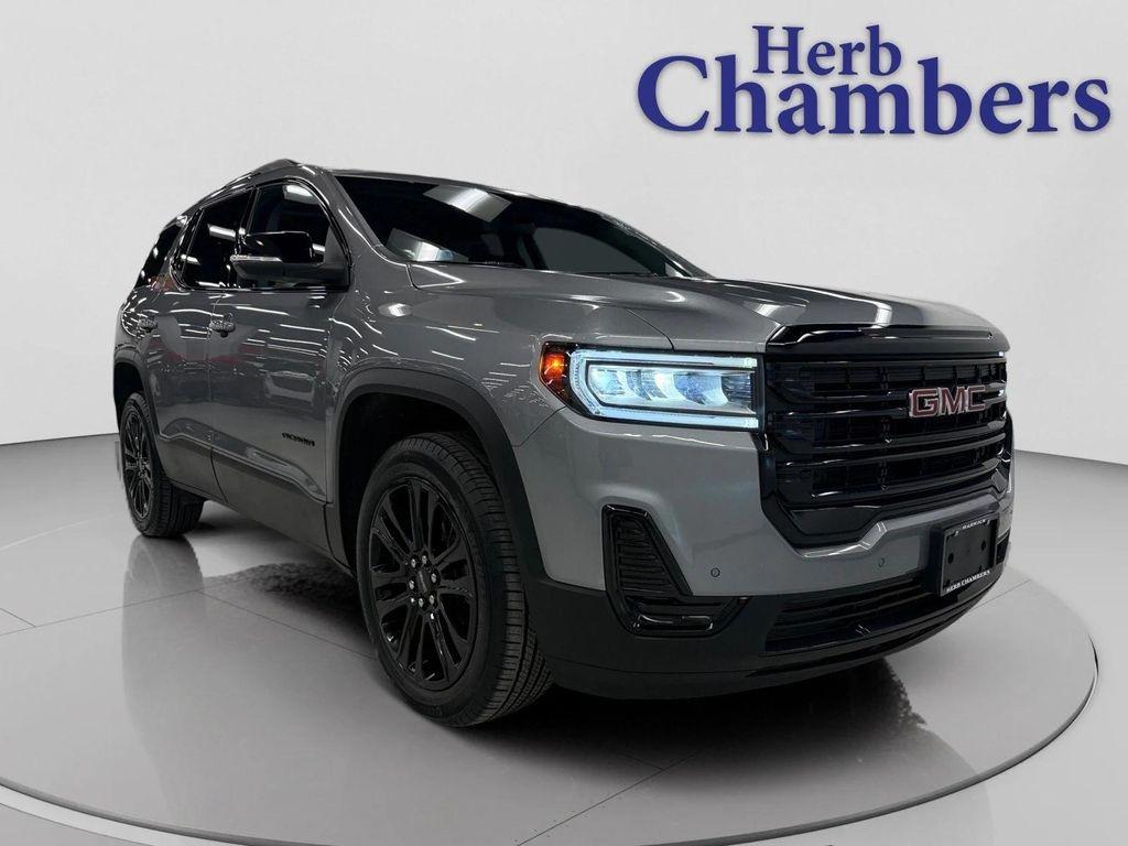 used 2023 GMC Acadia car, priced at $28,498