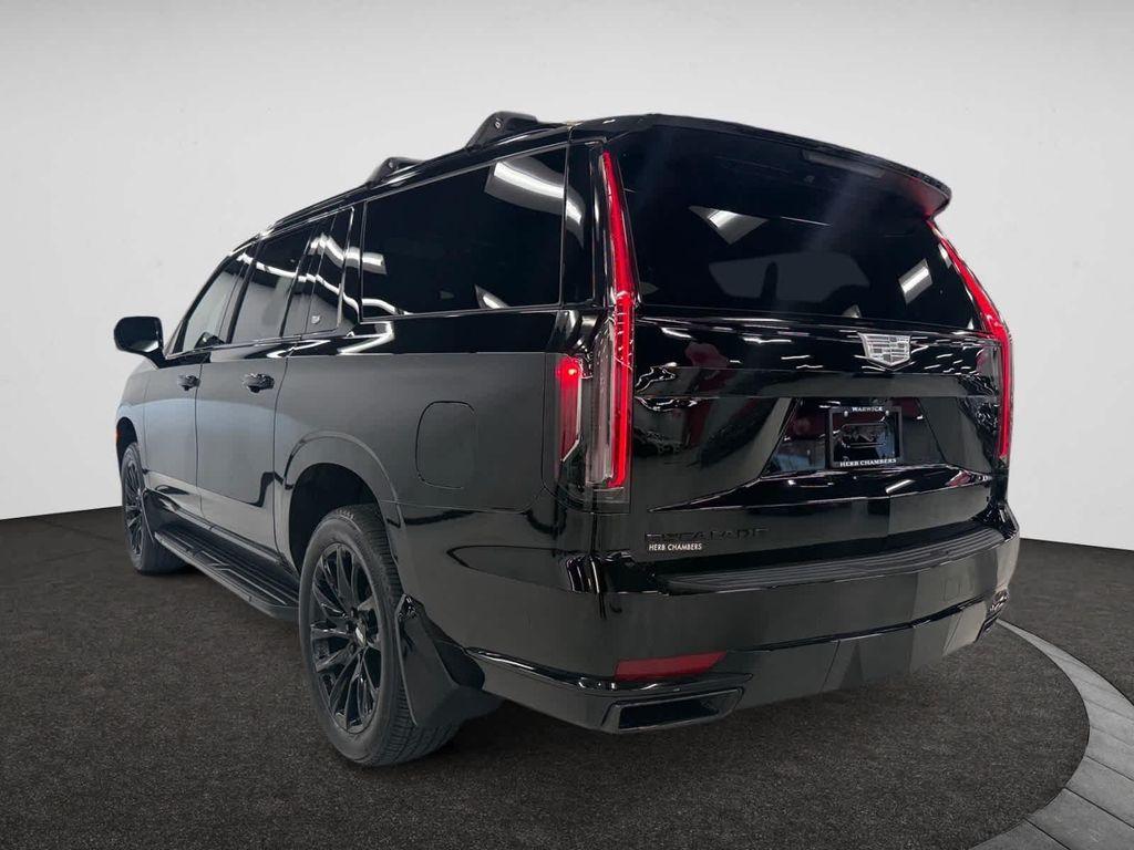 used 2024 Cadillac Escalade ESV car, priced at $99,498