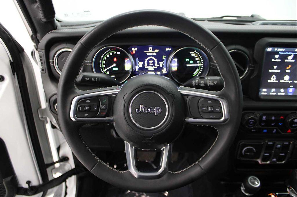 used 2023 Jeep Wrangler 4xe car, priced at $30,798