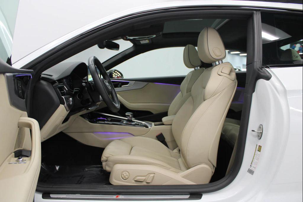 used 2022 Audi A5 car, priced at $39,298