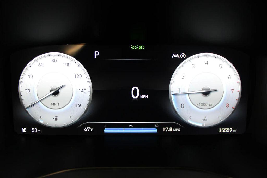 used 2023 Hyundai Santa Fe car, priced at $27,998