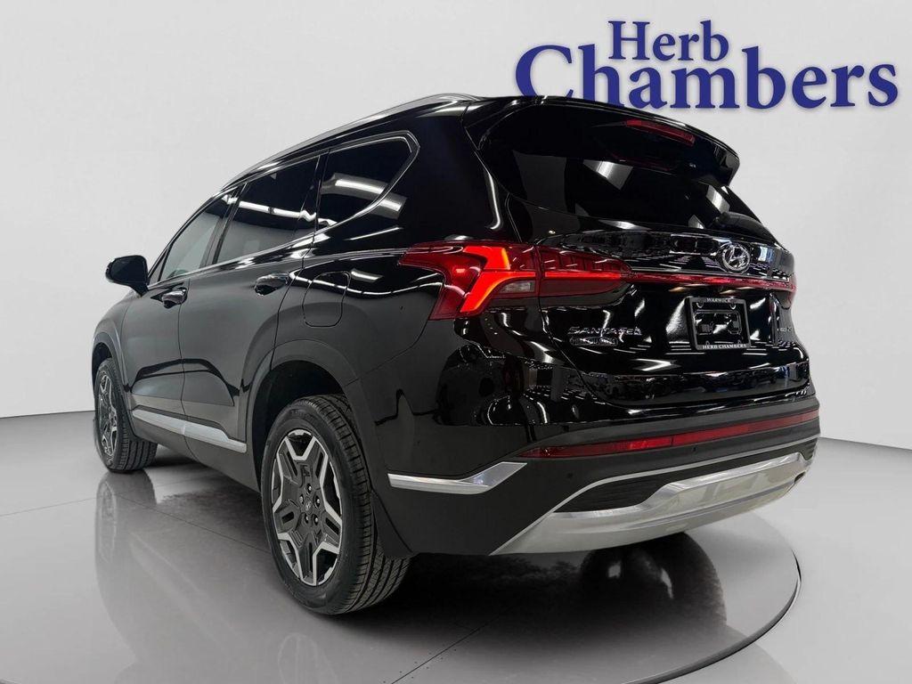 used 2023 Hyundai Santa Fe car, priced at $27,998