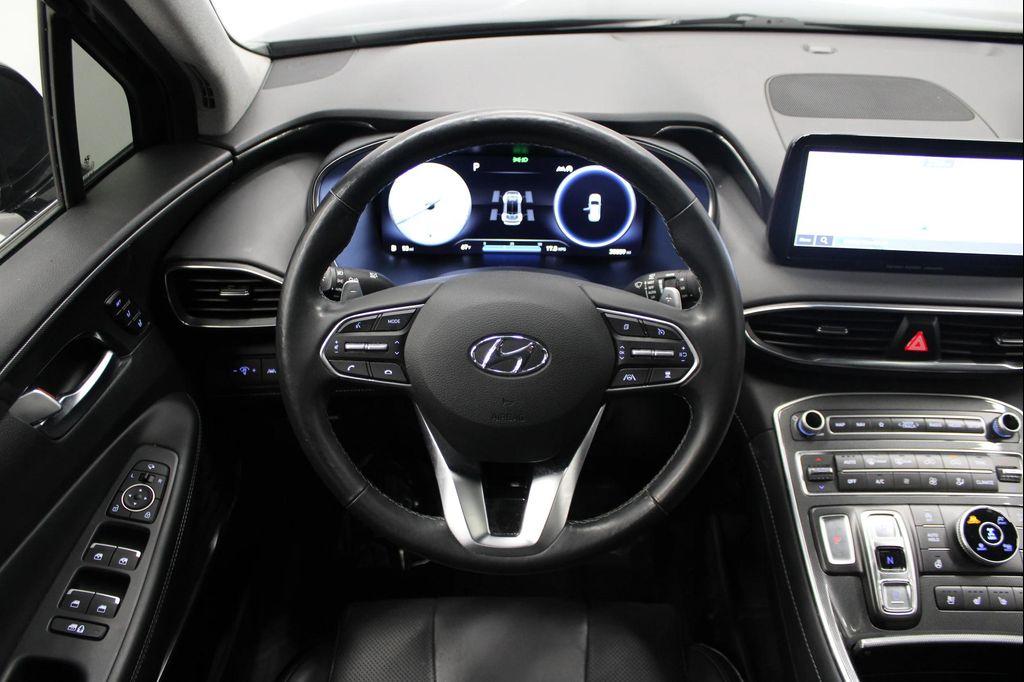 used 2023 Hyundai Santa Fe car, priced at $27,998