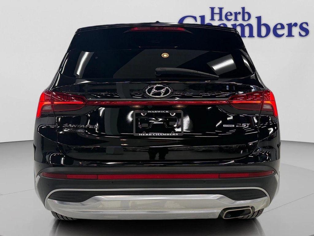 used 2023 Hyundai Santa Fe car, priced at $27,998
