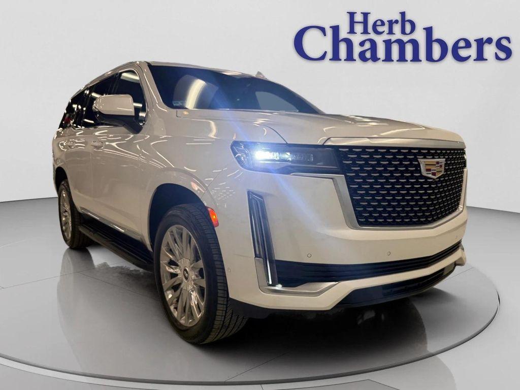 used 2023 Cadillac Escalade car, priced at $63,498