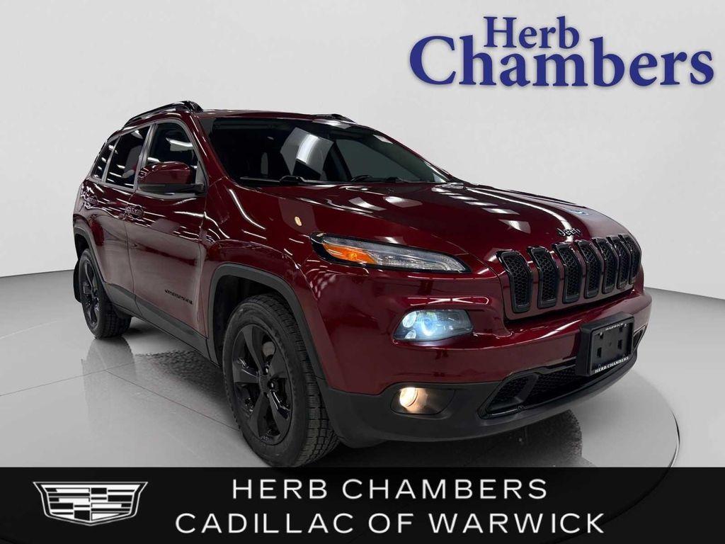 used 2018 Jeep Cherokee car, priced at $15,798