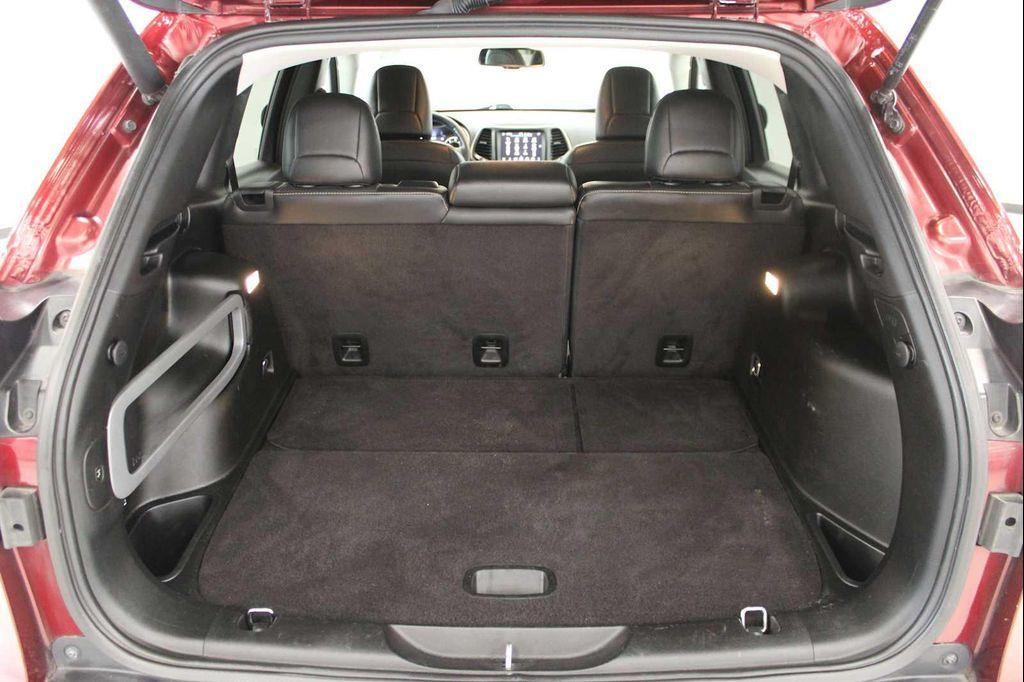 used 2018 Jeep Cherokee car, priced at $15,398