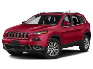 used 2018 Jeep Cherokee car