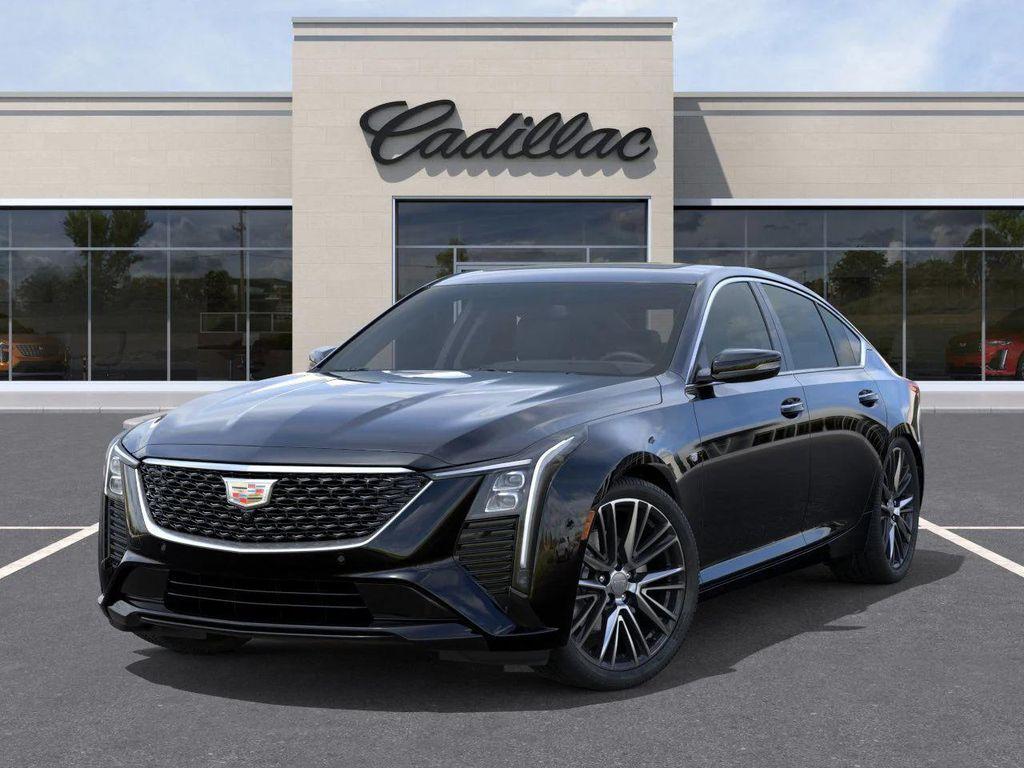 new 2026 Cadillac CT5 car, priced at $54,345