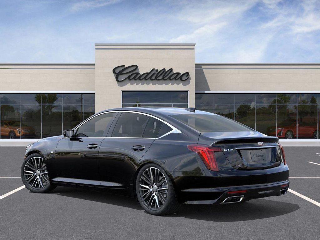 new 2026 Cadillac CT5 car, priced at $54,345