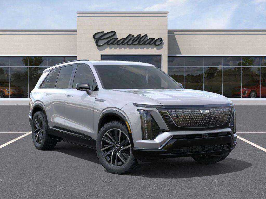 new 2026 Cadillac VISTIQ car, priced at $79,590