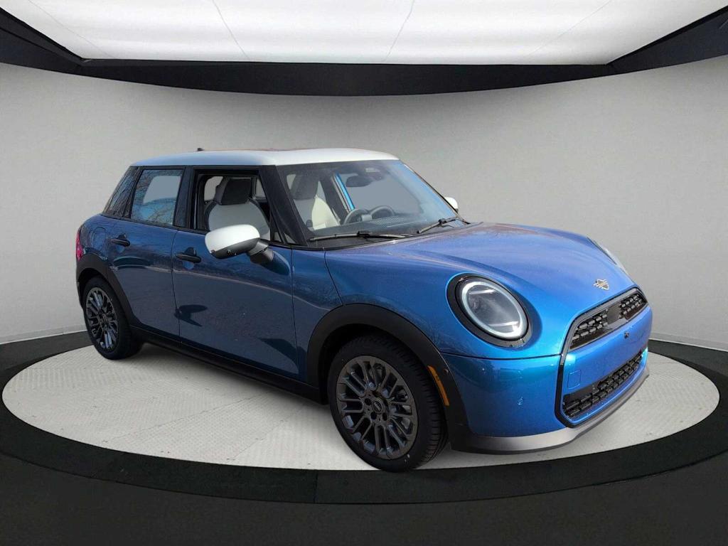 new 2026 MINI Hardtop car, priced at $36,140