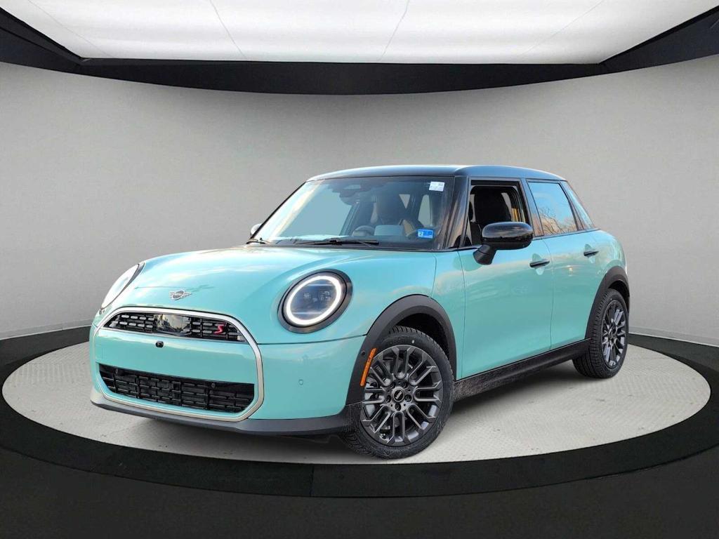 new 2026 MINI Hardtop car, priced at $40,690