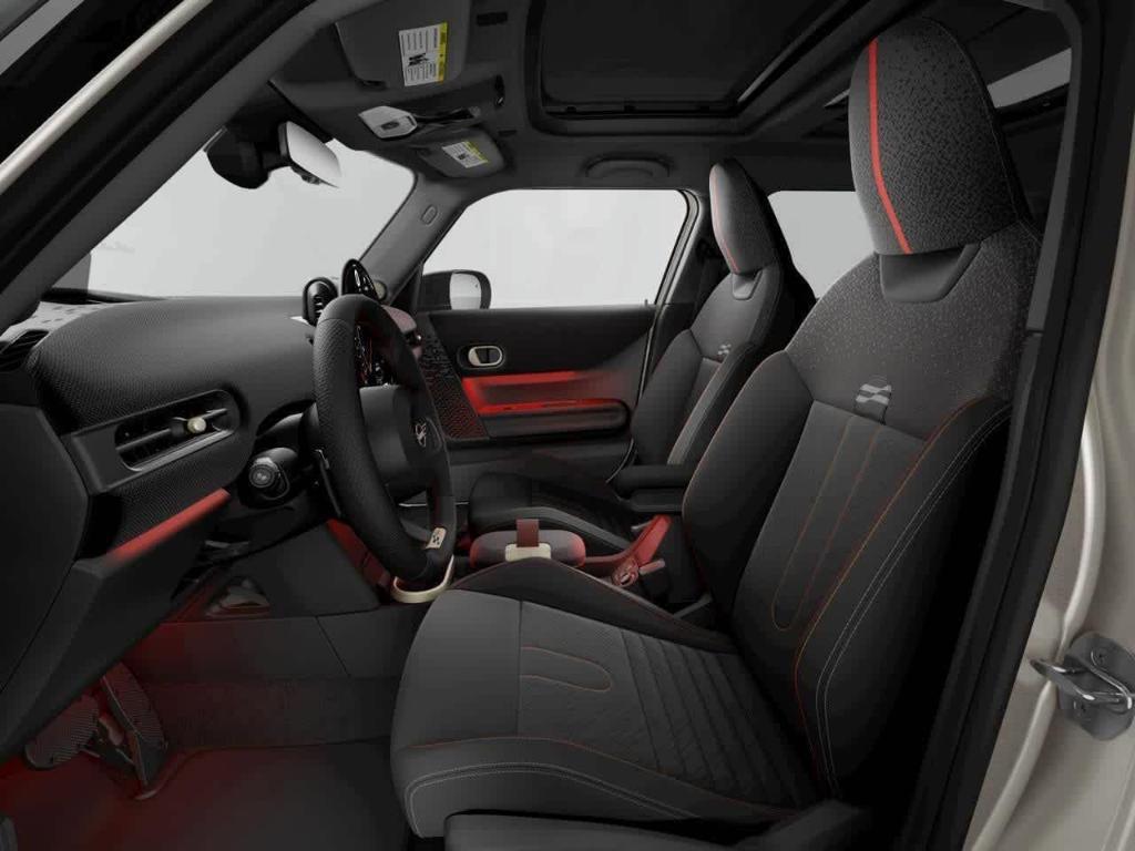 new 2025 MINI Hardtop car, priced at $40,495