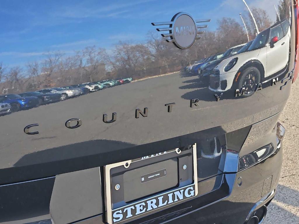 new 2026 MINI Countryman car, priced at $52,125