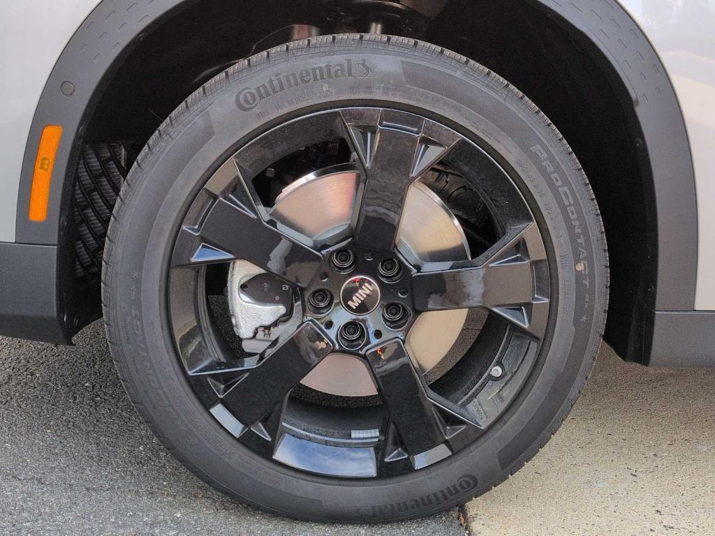 new 2026 MINI Countryman car, priced at $44,260