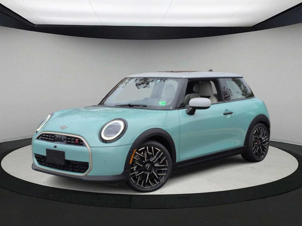 new 2026 MINI Hardtop car, priced at $40,175