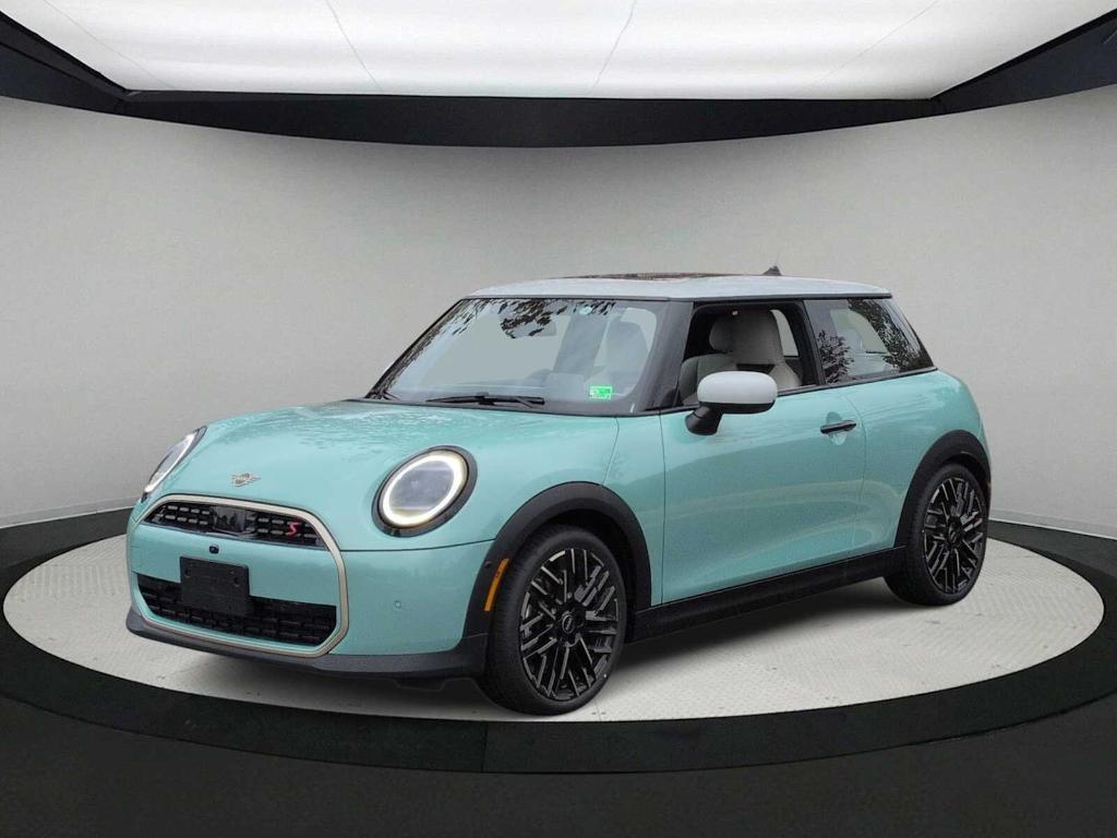 new 2026 MINI Hardtop car, priced at $40,175