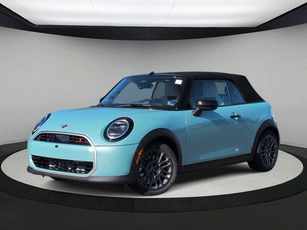 new 2026 MINI Convertible car, priced at $44,539