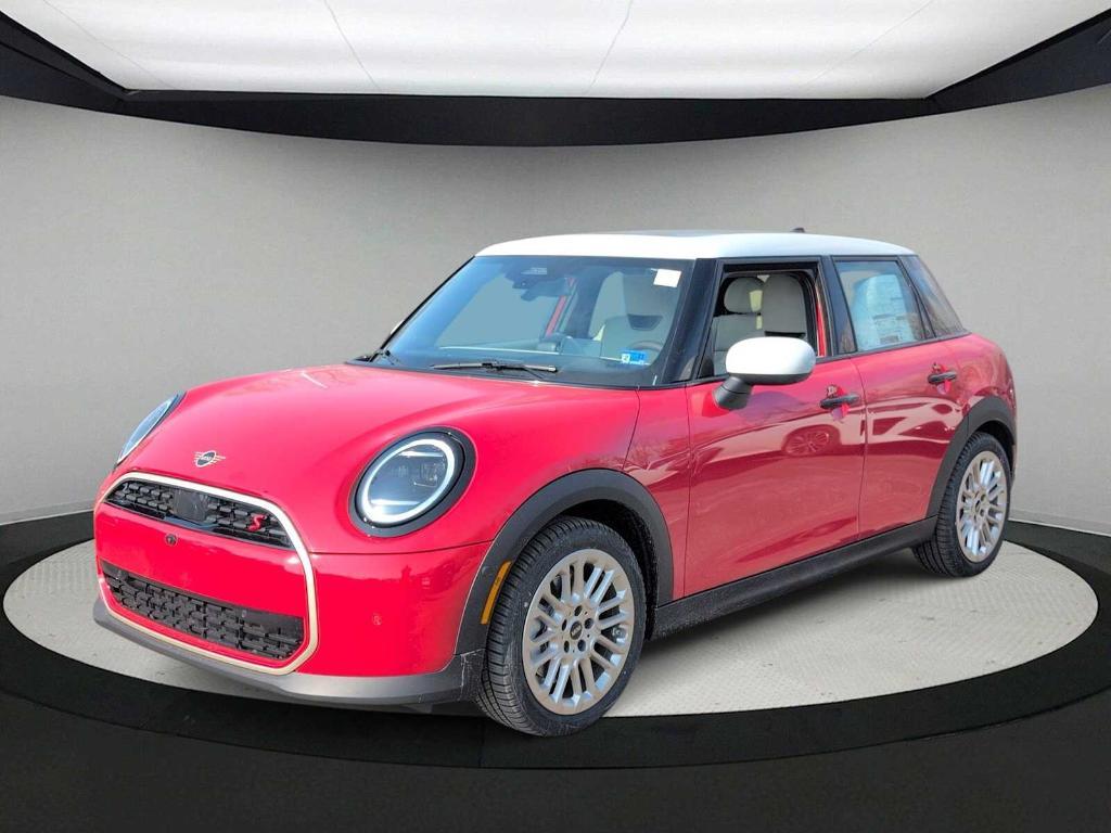 new 2026 MINI Hardtop car, priced at $40,690