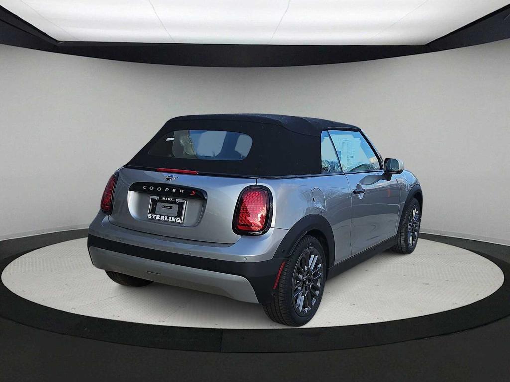 new 2026 MINI Convertible car, priced at $42,490