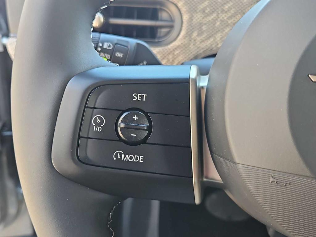 new 2026 MINI Convertible car, priced at $42,490