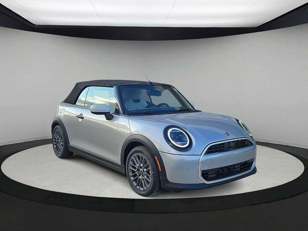 new 2026 MINI Convertible car, priced at $42,490
