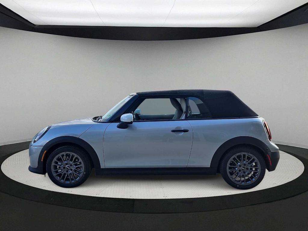new 2026 MINI Convertible car, priced at $42,490