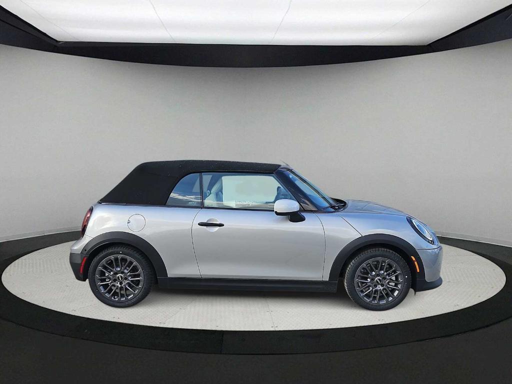 new 2026 MINI Convertible car, priced at $42,490