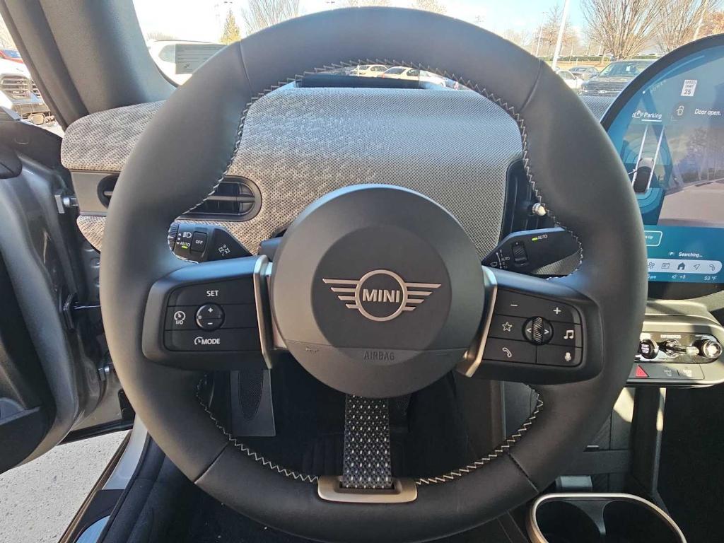 new 2026 MINI Convertible car, priced at $42,490