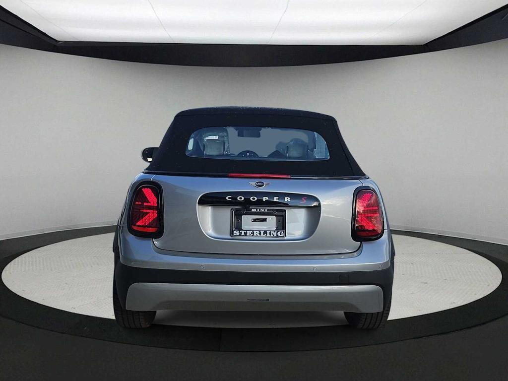 new 2026 MINI Convertible car, priced at $42,490