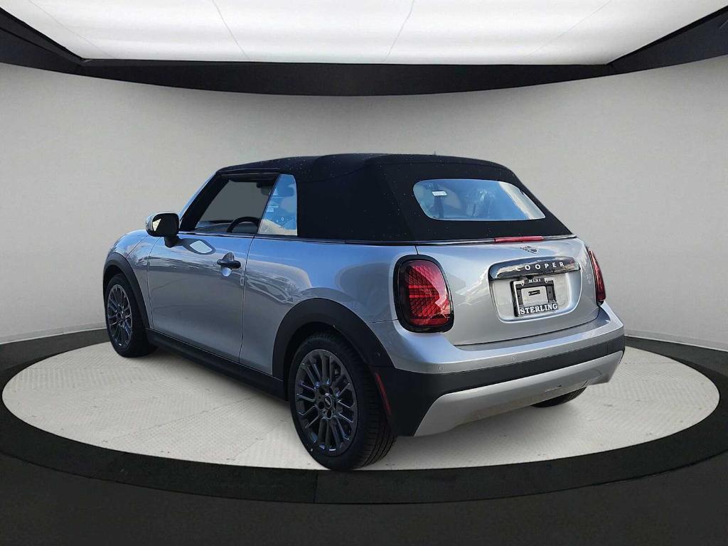 new 2026 MINI Convertible car, priced at $42,490